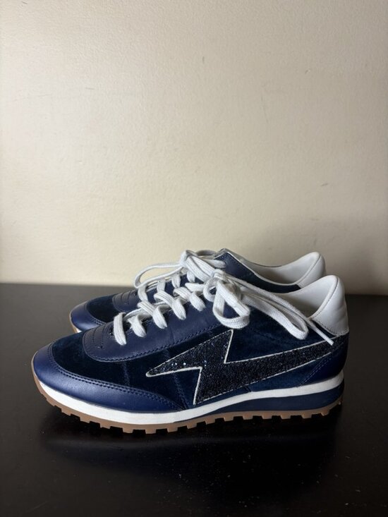 Marc Jacobs Shoes - MARC JACOBS Astor Trainer Jogger Lightning Bolt Sneakers EU 37 US 6 MSRP $295